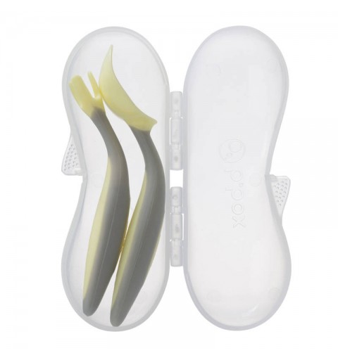 Bbox - Pierwsze sztućce BLW dla niemowląt - Banan Split | BB00728